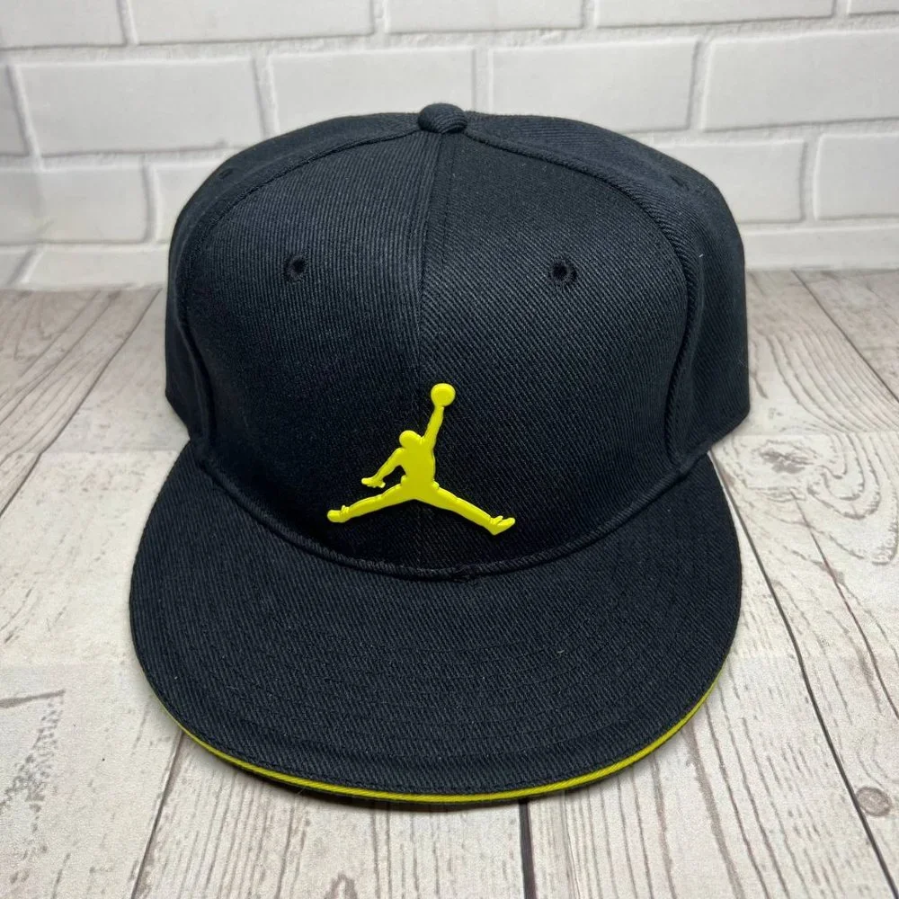 Air‎ Jordan 7 1/4 Jumpman Hat Fitted Cap Black Men